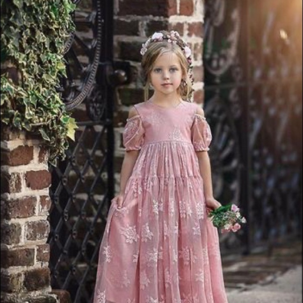 Pink Dollcake dress sz 6